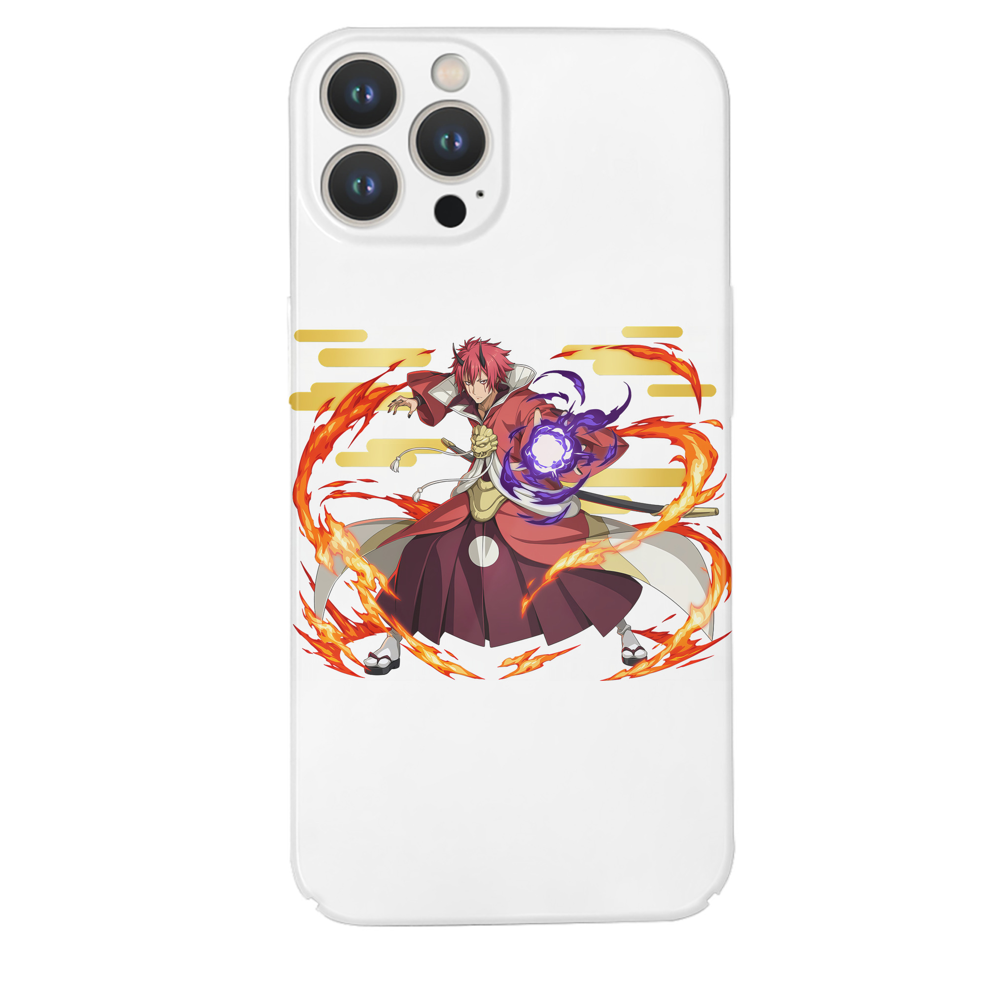（画像用） 転スラ Regarding Reincarnated to Slime 【iPhone 14シリーズ対応】ハードケース